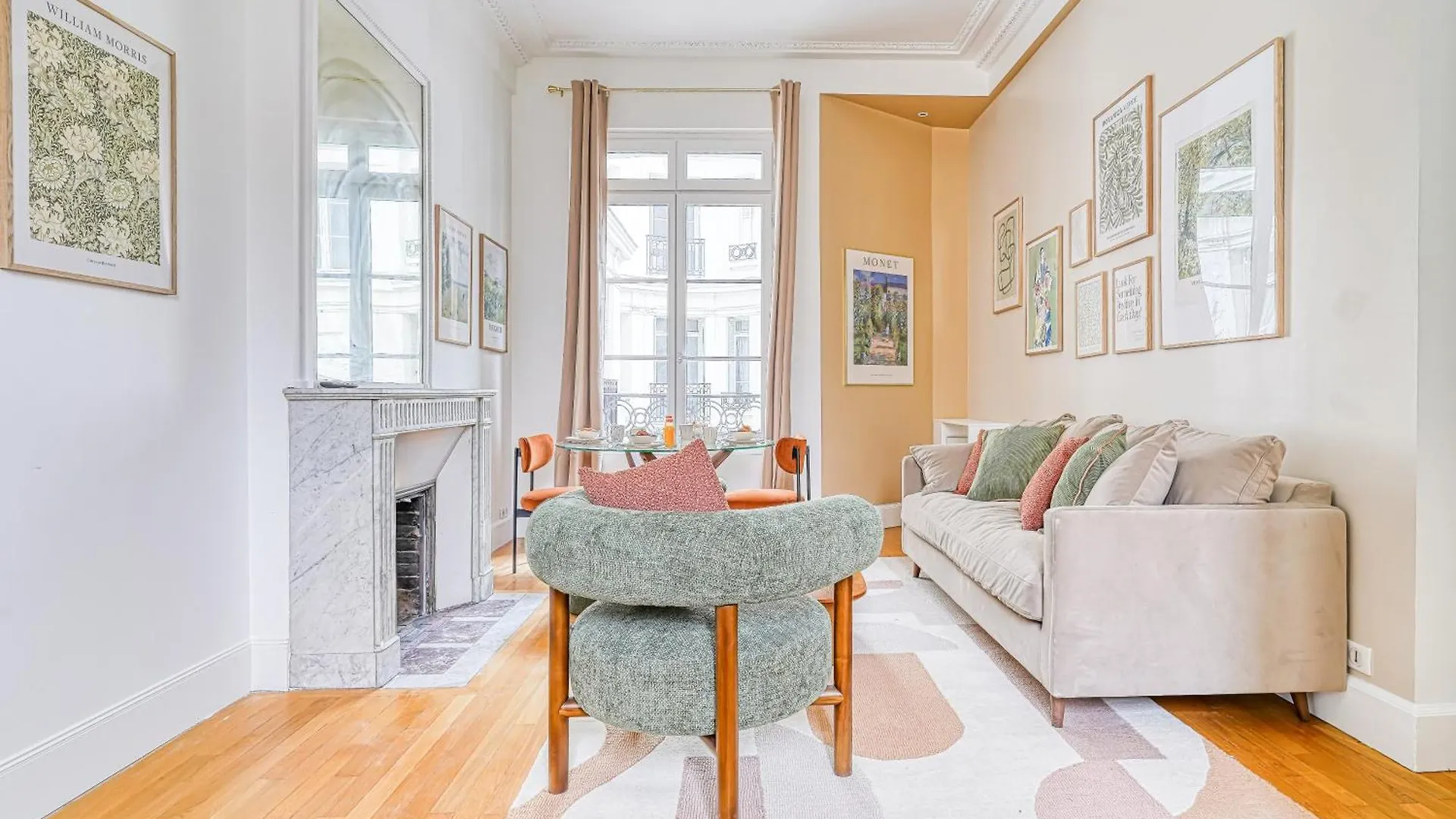 Charme Et Standing - 2 Chambres Proches Trocadero Παρίσι Γαλλία