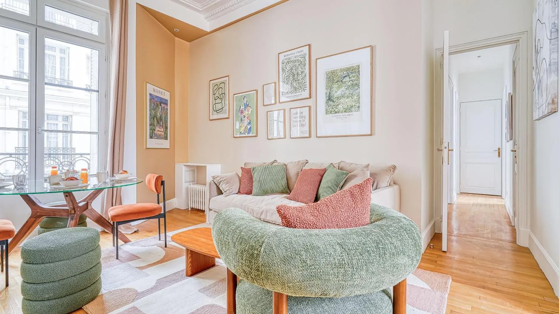 Charme Et Standing - 2 Chambres Proches Trocadero Παρίσι Γαλλία