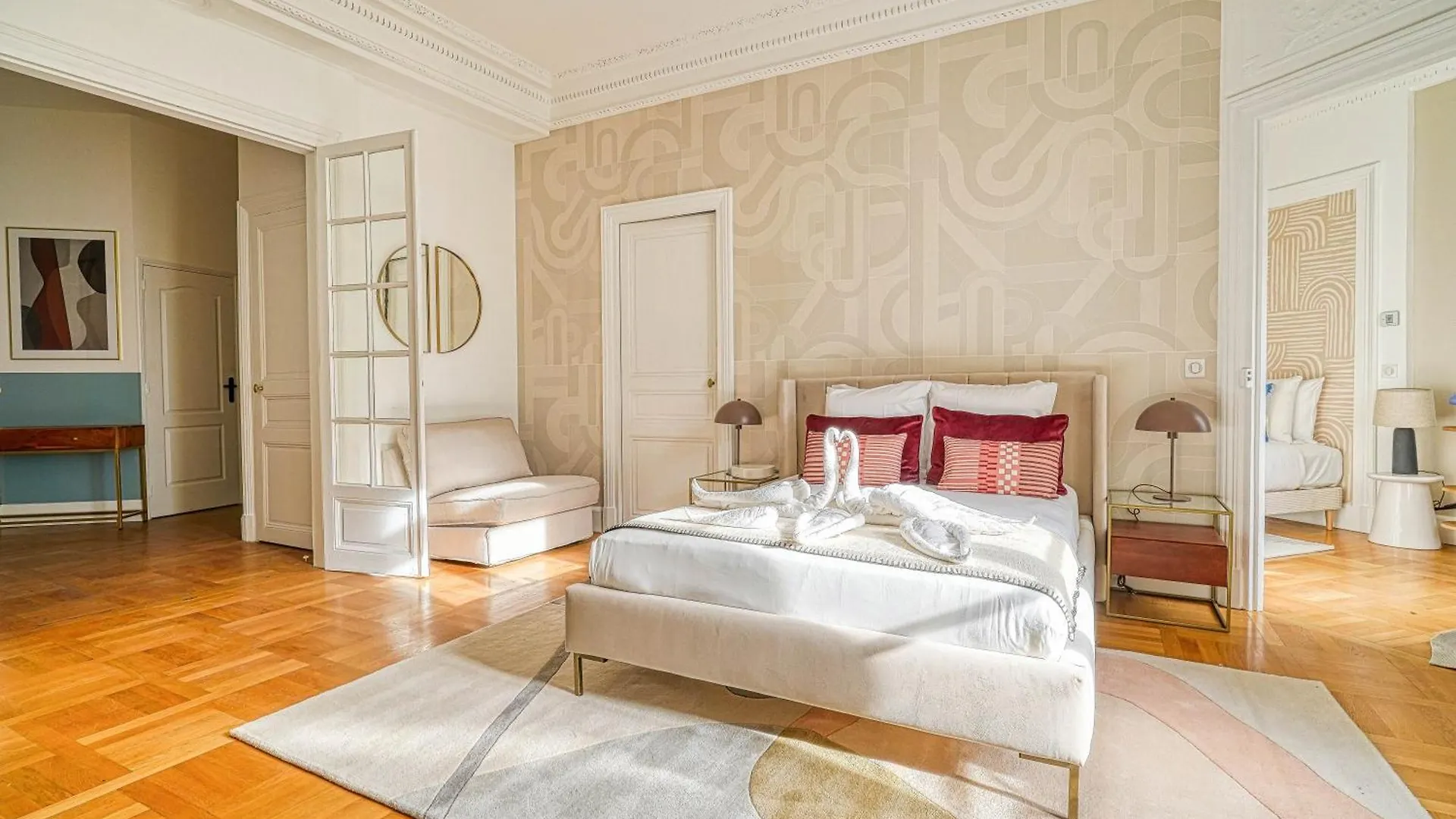 Διαμέρισμα Charme Et Standing - 2 Chambres Proches Trocadero Παρίσι