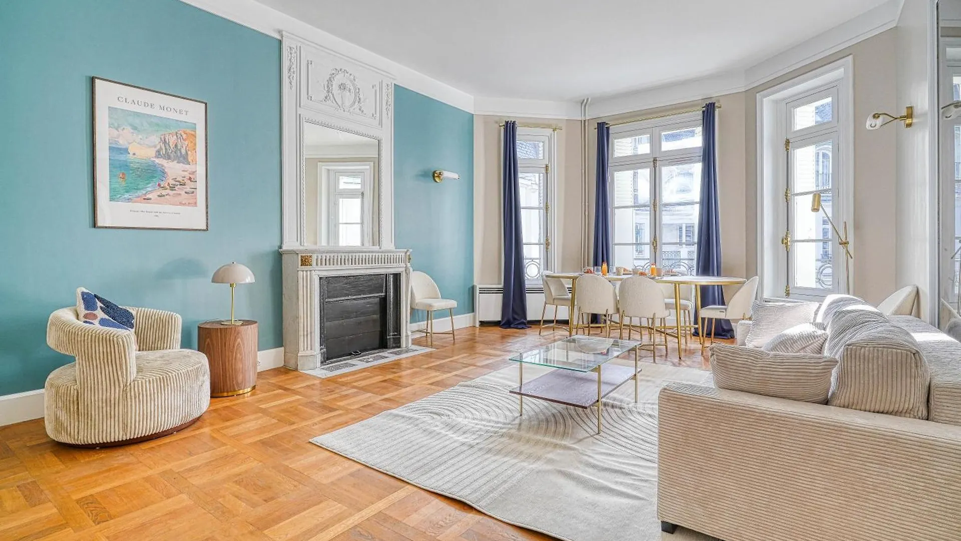 Charme Et Standing - 2 Chambres Proches Trocadero Παρίσι Διαμέρισμα