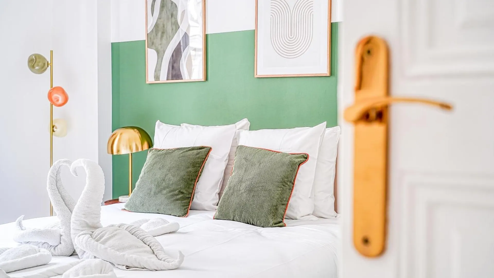 Apartment Charme Et Standing - 2 Chambres Proches Trocadero Paris France