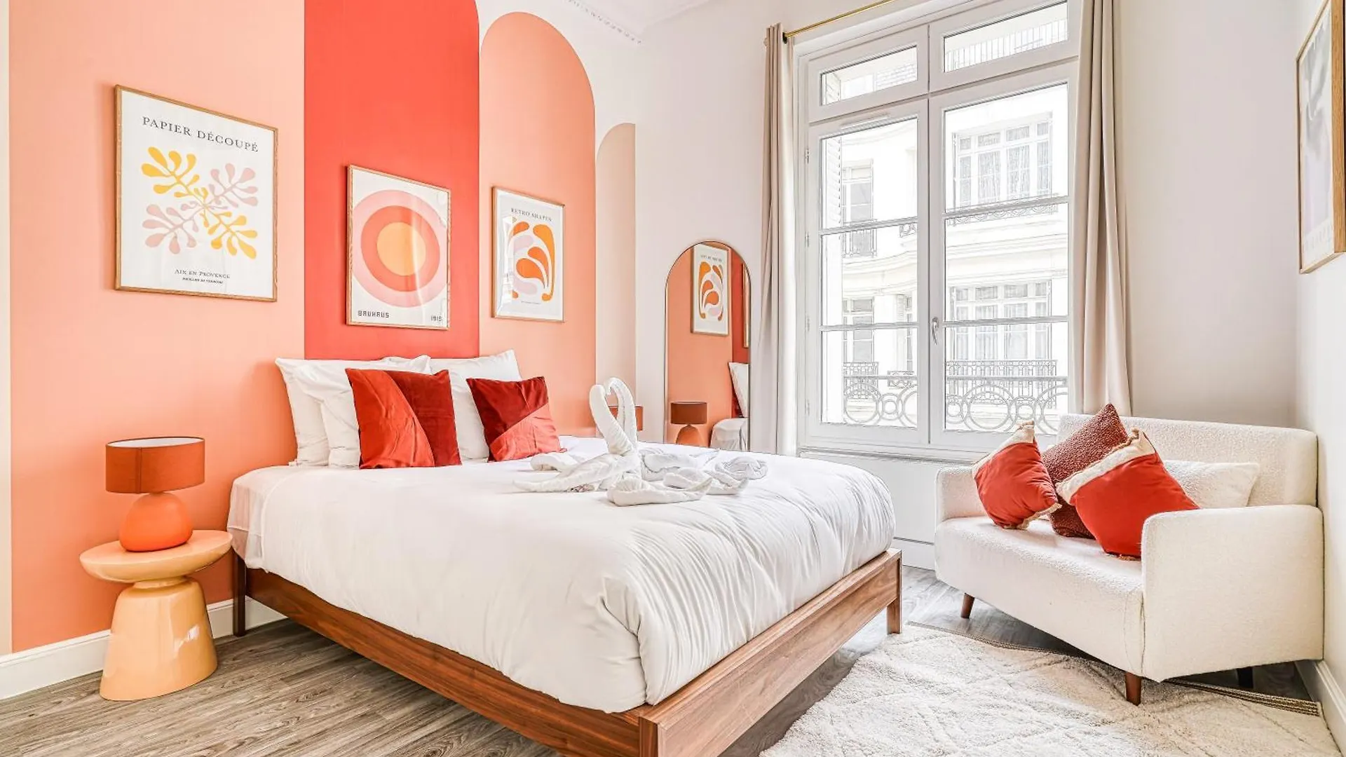 Lejlighed Charme Et Standing - 2 Chambres Proches Trocadero Paris