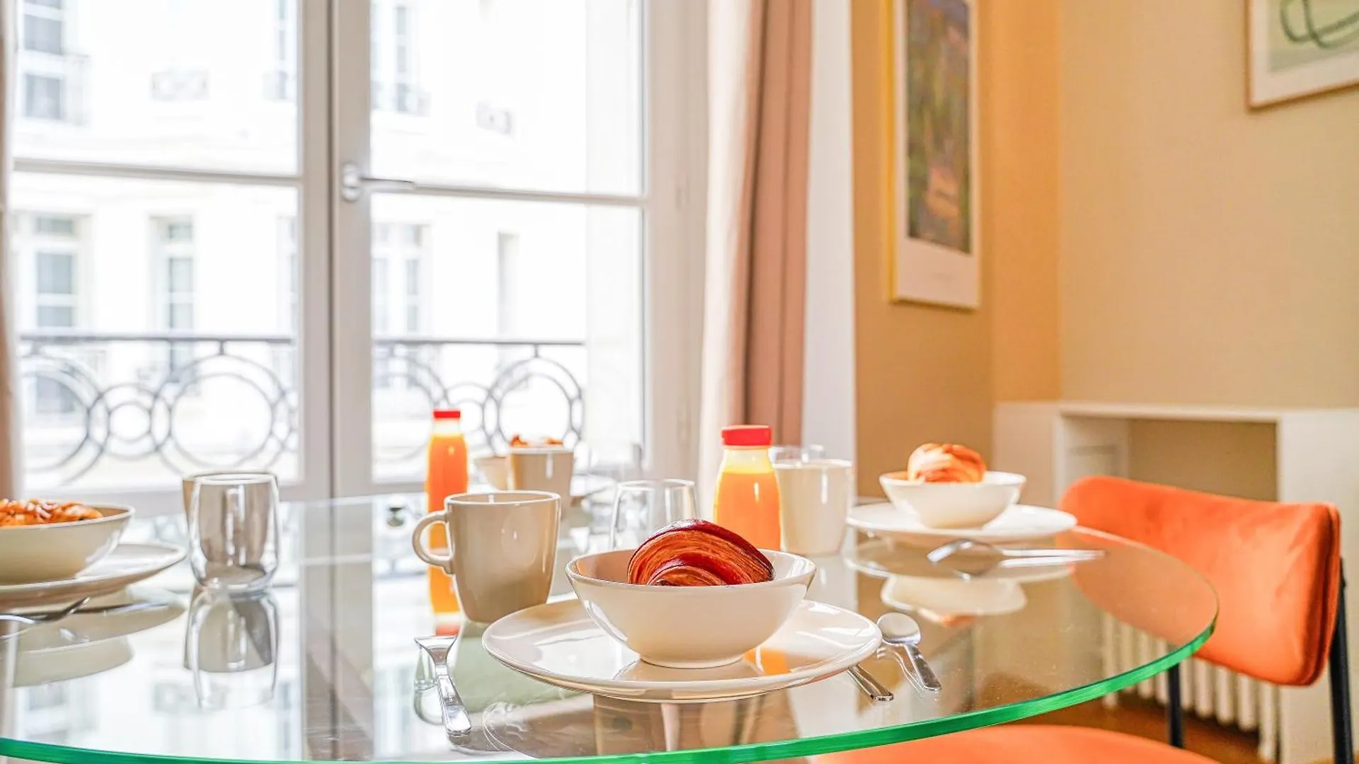 Charme Et Standing - 2 Chambres Proches Trocadero Paris Apartment