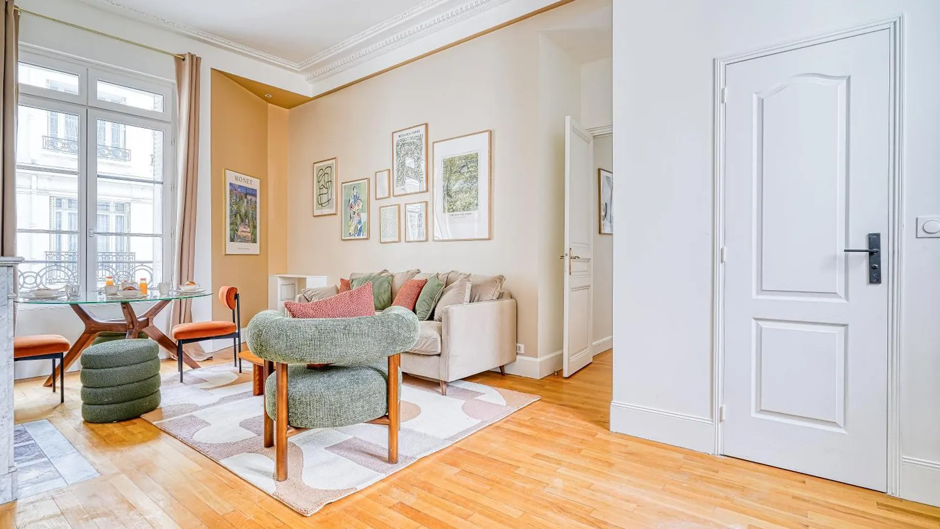 Apartment Charme Et Standing - 2 Chambres Proches Trocadero Paris France