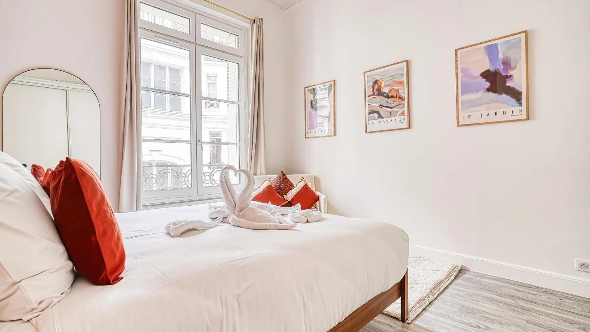 Charme Et Standing - 2 Chambres Proches Trocadero Paris