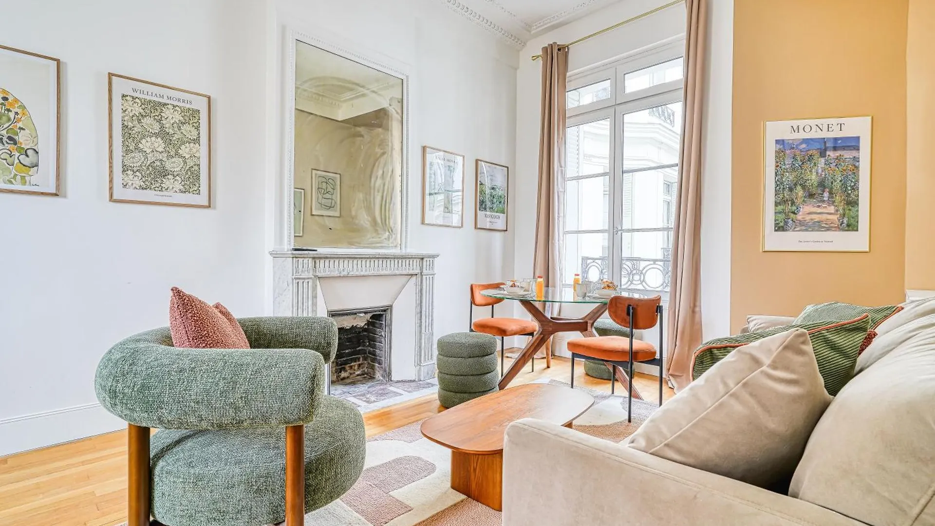 Charme Et Standing - 2 Chambres Proches Trocadero Paris 0*,