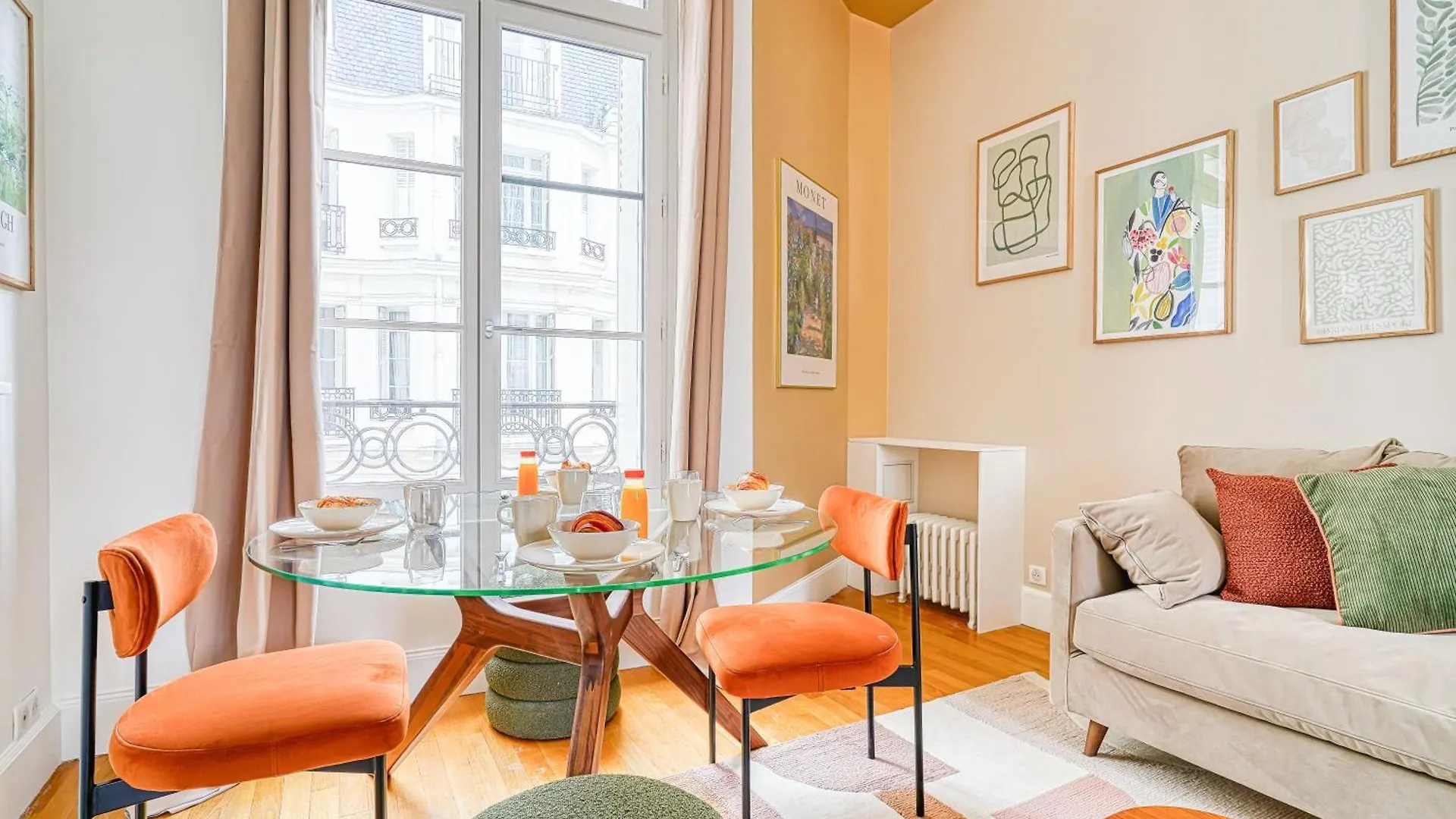 Charme Et Standing - 2 Chambres Proches Trocadero Paris Lejlighed