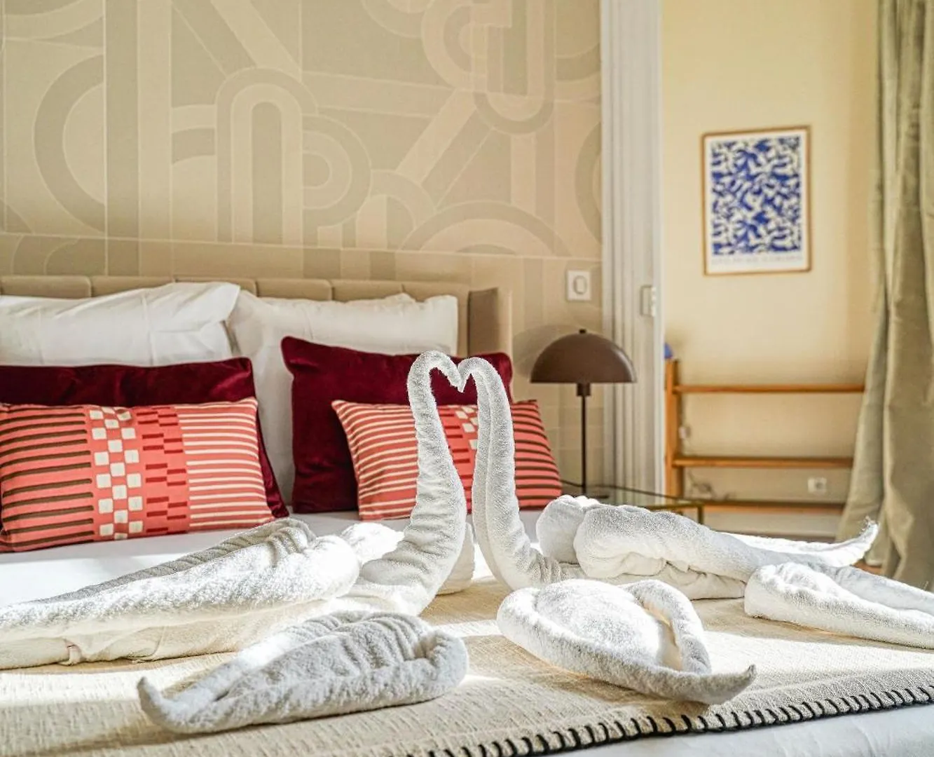Apartment Charme Et Standing - 2 Chambres Proches Trocadero Paris