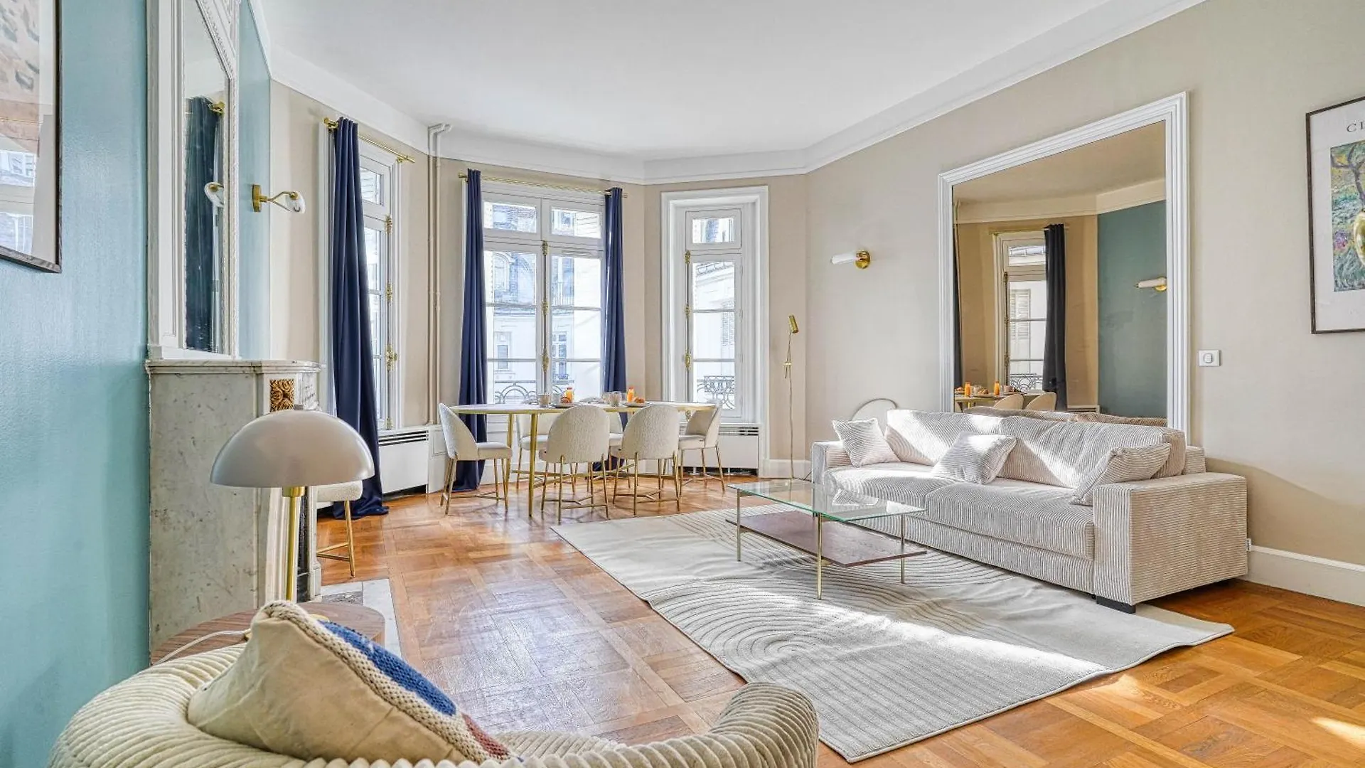 Apartment Charme Et Standing - 2 Chambres Proches Trocadero Paris