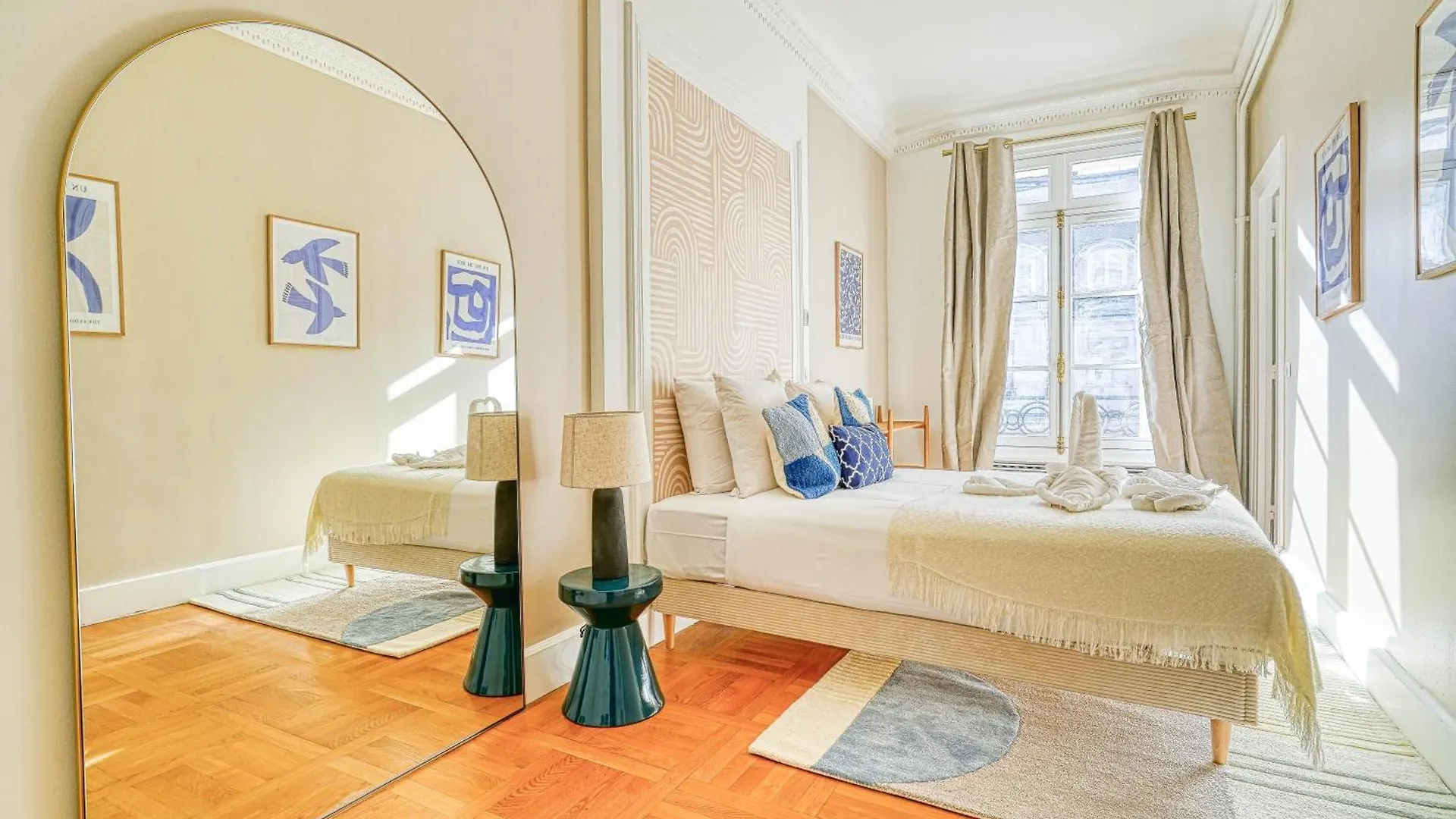 Charme Et Standing - 2 Chambres Proches Trocadero Paris
