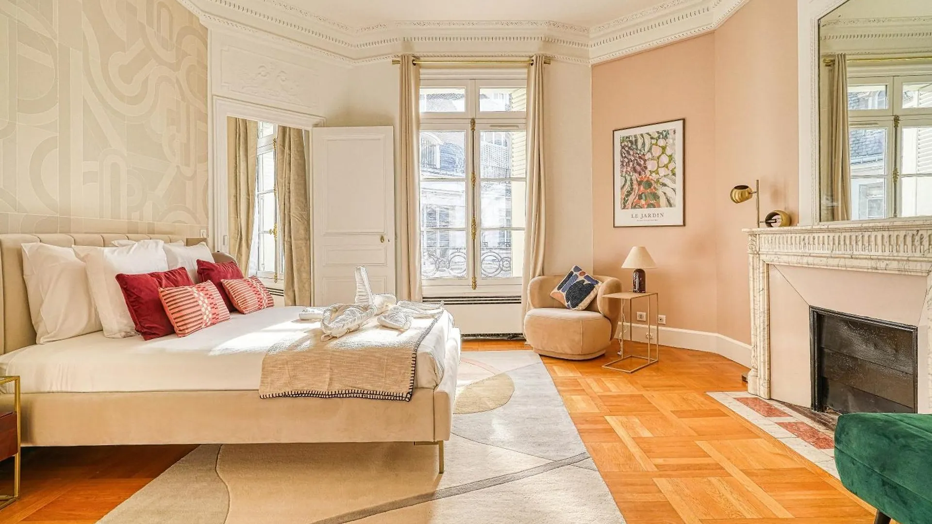 Charme Et Standing - 2 Chambres Proches Trocadero Paris 0*,  France