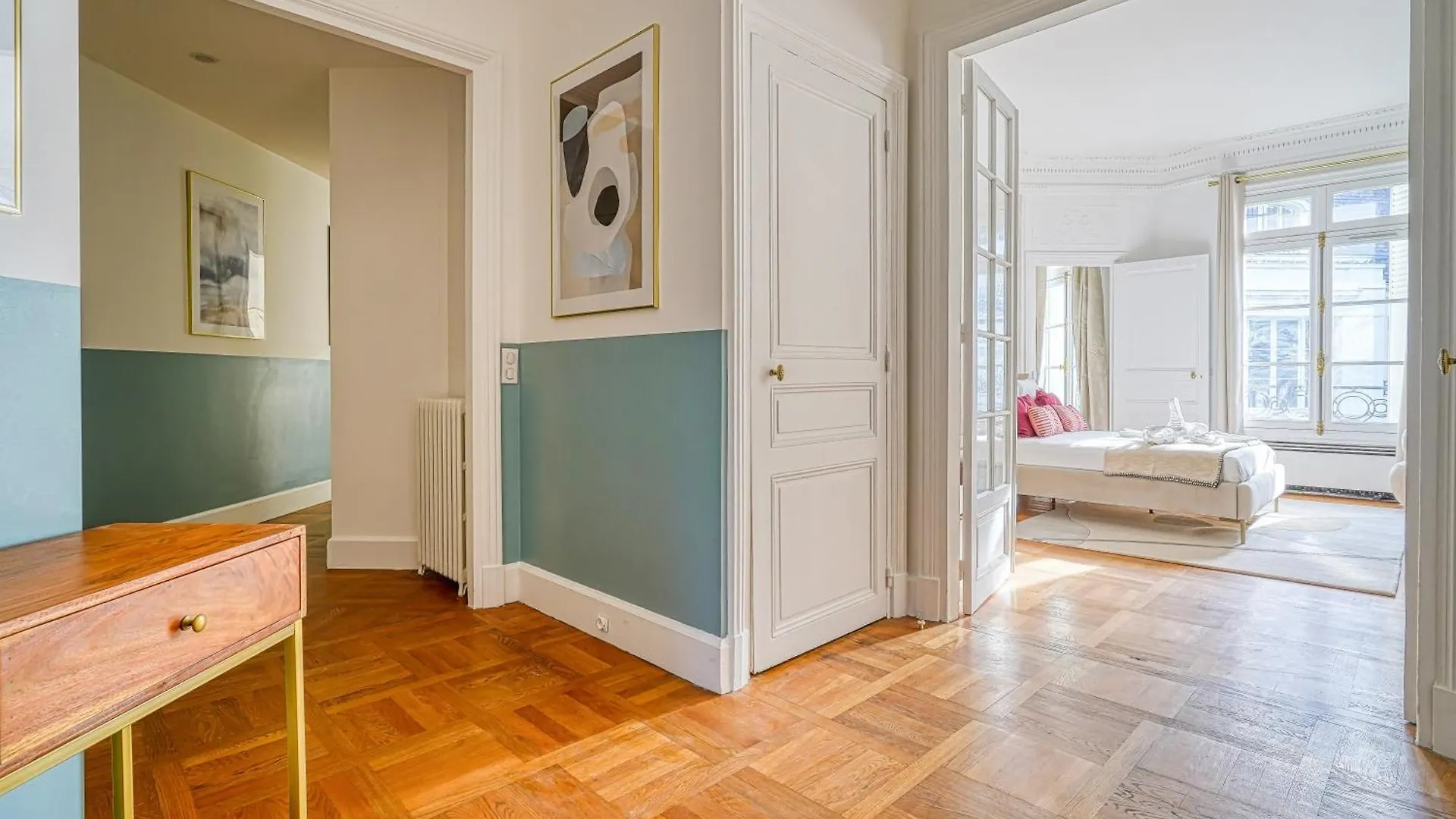 Charme Et Standing - 2 Chambres Proches Trocadero Paris Apartment
