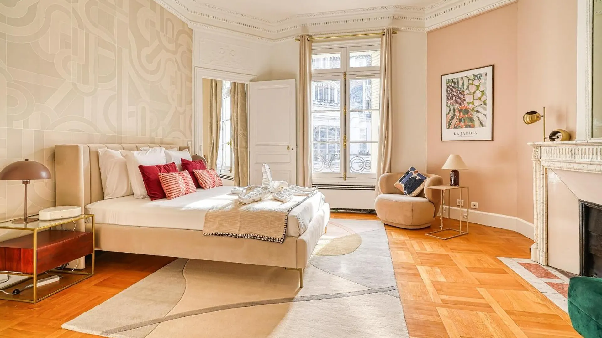 Charme Et Standing - 2 Chambres Proches Trocadero Paris 0*,